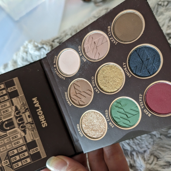 Eyeshadow enchanted Deco-Dance New Sheglam - Picture 3 of 4